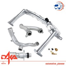 For Jaguar Xe Xf Xj F-type 3.0 Upgraded 2024 Metal Coolant Water Pipe System Kit For Jaguar Xe Xf Xj F-type 3.0 Upgraded 2024 Metal Coolant Water Pipe System Kit