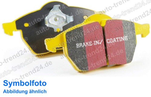 Yellowstuff Sportbremsbeläge vorne u.a.: VW Golf III Variant 1H5, Bj. 1993-1999 - Bild 2 von 5
