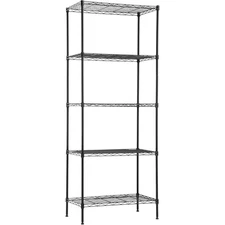 Heavy Duty Adjtable Metal Shelving Unit 6 Tier Storage Rack Garage Office 