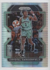 2022 Panini Prizm WNBA Hyper Prizm Crystal Dangerfield #133 5l1