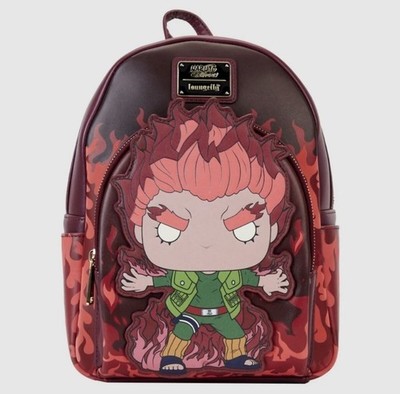 Funko Loungefly Might Guy Naruto Backpack