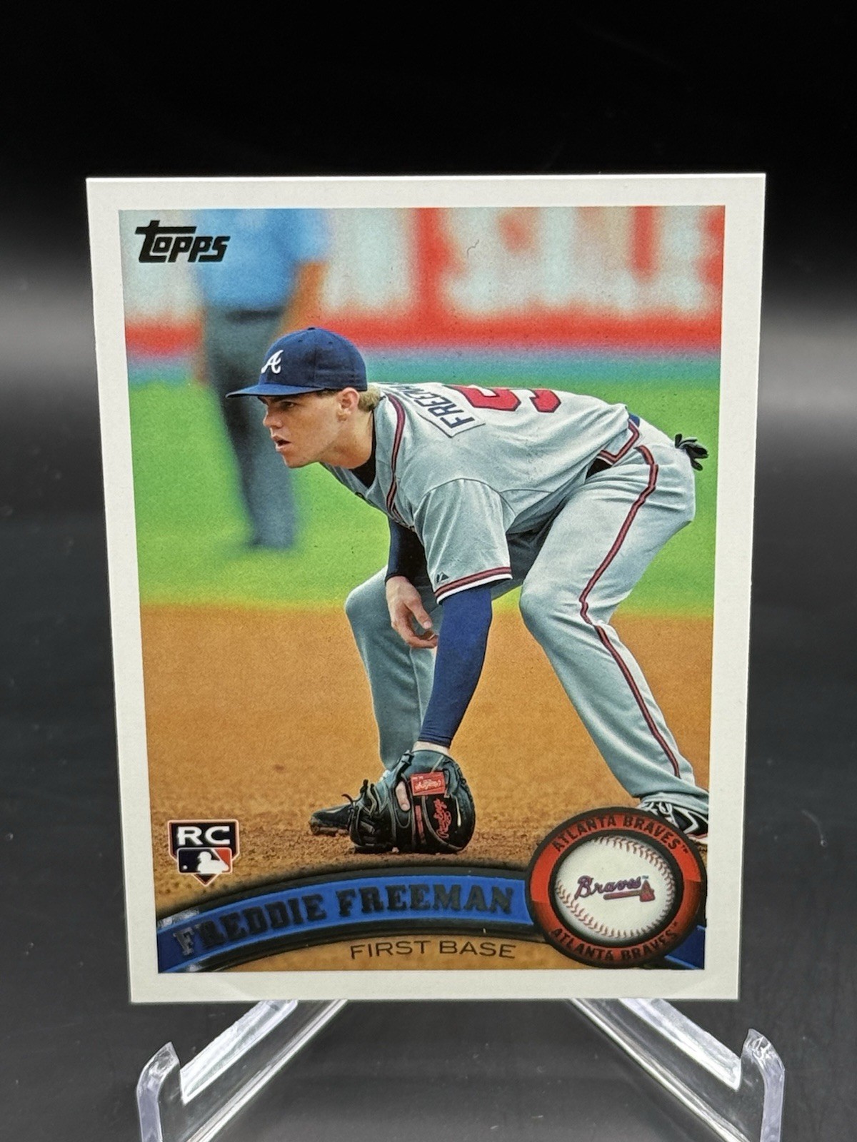 Freddie Freeman Rookie 2011 Topps RC #145 Braves Los Angeles Dodgers SET BREAK!