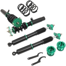 Fits 2004-09 Mazda 3 Coilovers Shocks Struts Suspension Springs Kits Adj Height Fits 2004-09 Mazda 3 Coilovers Shocks Struts Suspension Springs Kits Adj Height