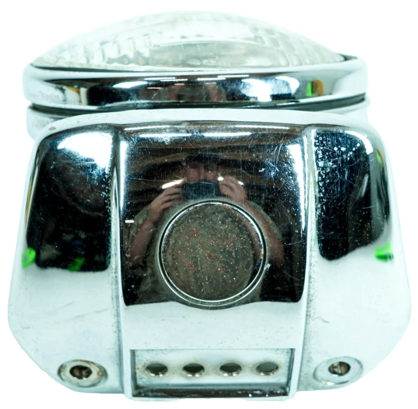 Harley Sportster 1000 XLX 1983 OEM faros faros lámpara y soporte 1347 Foto 2 de 4