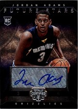 2014-15 Totally Certified Future Stars Signatures FSJA Jordan Adams Auto/99  BSK
