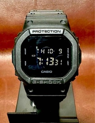 CASIO G-SHOCK DW-5600BB-1JF Black