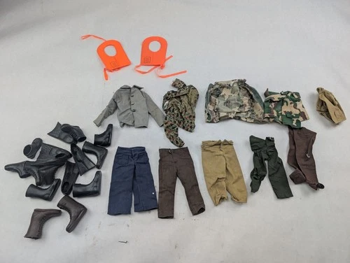 1964 GI.JOE/ Adventure Team/ Clothes Lot