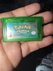 Pokemon Emerald Version (Nintendo Game Boy Advance, 2005)