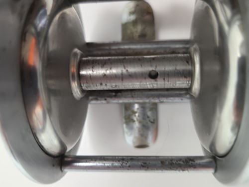South Bend 915 Baitcastrolle Modell C Made in USA Chrom GETESTET Gut - Bild 6 von 10