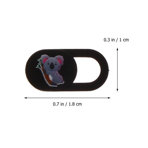 3 Pcs Sichtschutz Laptop-Kameraabdeckungen Kameraabdeckungsfolie - 第 8/12 張圖片
