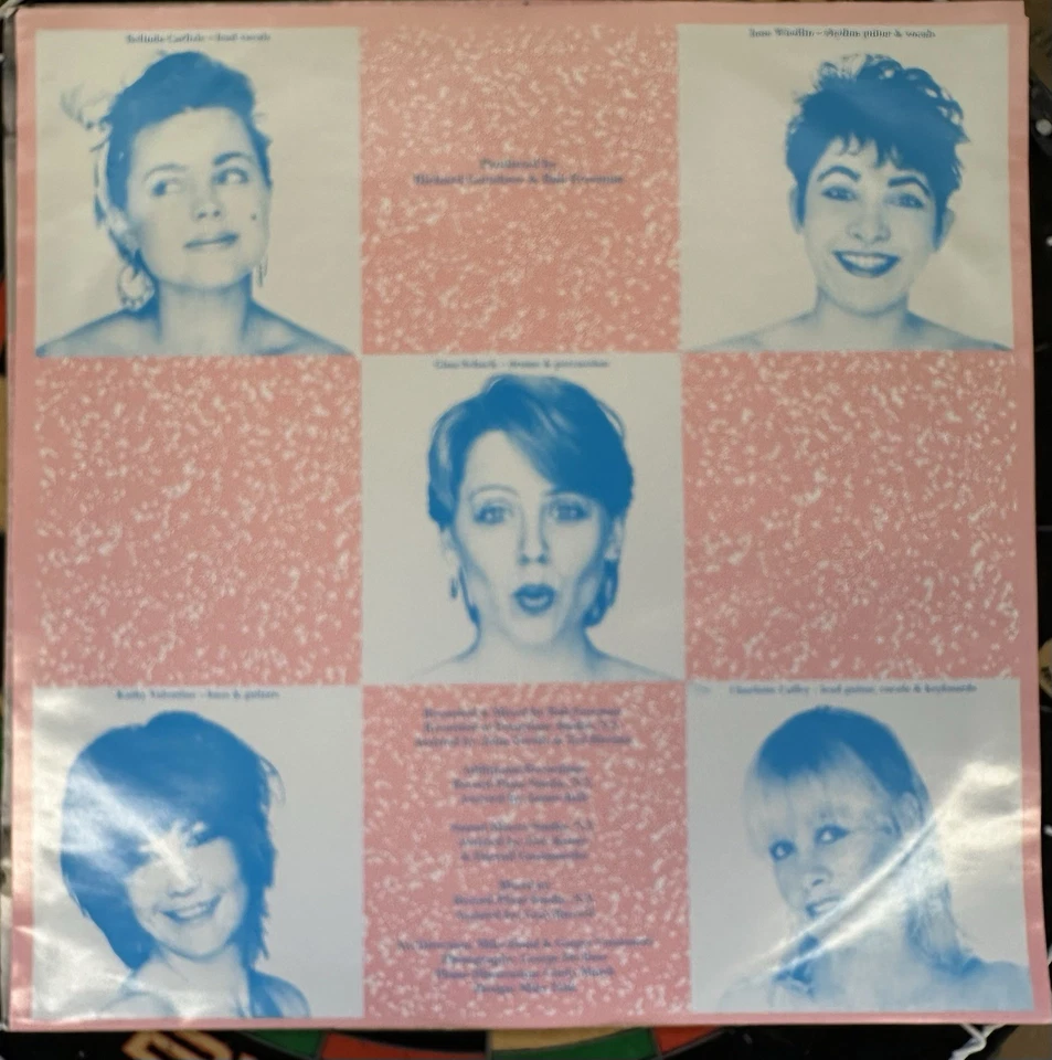 The Go Go’s Signed Beauty And The Beat 30th Anniversary Vinyl Belinda Carlisle Foto 3 de 4