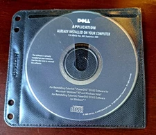 Dell Drivers & Utilities Dell Optiplex Discs 2 & 3 & Applications MISSING 1 DISC