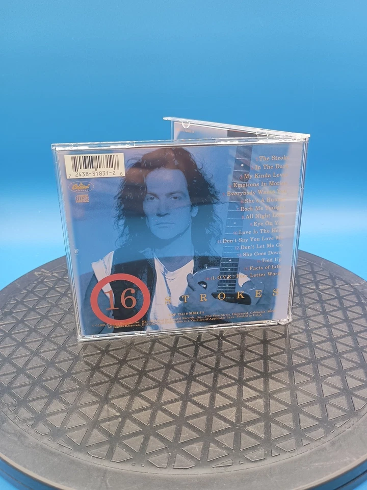 Greatest Hits by Billy Squier (CD: 1995) Foto 3 de 3