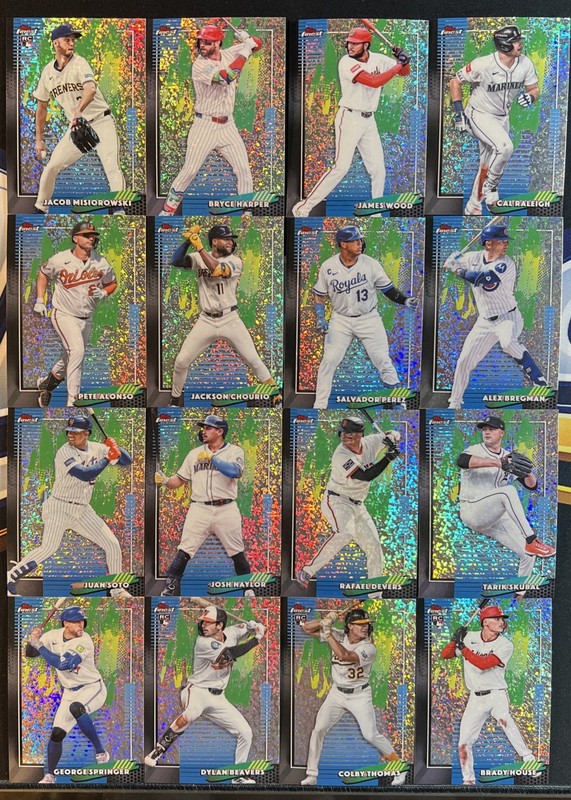 2026 Topps Finest Mini Diamond Lot(16) W/ Miz (RC) SEE PICS 🔥🔥
