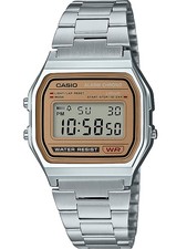 Casio A158WEA-9EF Vintage Montre Unisexe 33mm