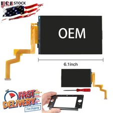 OEM Parts fit Nintendo New 2DS XL/LL Top Upper LCD Screen Display USA FAST