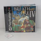 Breath of Fire IV 4 (Sony PlayStation 1 PS1) CIB Complete w/ Manual
