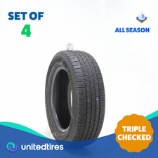 Set Of 4 Used 20565r16 Goodyear Reliant All-season 95h - 7-932 1aahm Set Of 4 Used 20565r16 Goodyear Reliant All-season 95h - 7-932 1aahm