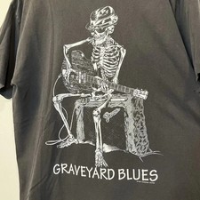 John Lee Hooker Graveyard Blues Song T-shirt Full Size S-5XL TH84 John Lee Hooker Graveyard Blues Song T-shirt Full Size S-5XL TH84