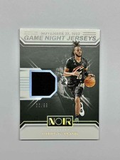 2024-25 Panini Noir Game Night Darius Garland Jerseys /99 #GNJ-GAR