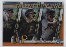 2017 Bowman Orange Refractor /25 Mitch Keller Kevin Newman Austin Meadows