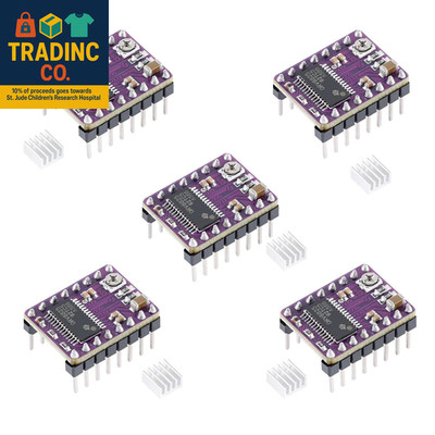 DRV8825 Stepper Driver, DRV8825 Stepper Motor Driver Module for 3D Printer Stepp