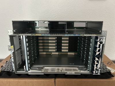 Cisco NCS2006-SA Rack-Mounted 6U 19in Rackmount Chassis 
