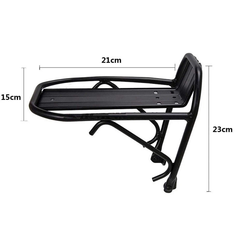Mount Racks Bike Front Rack for Mountain Bike Cargo Racks Cycling Luggage Rack