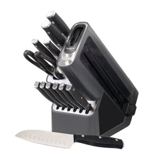 Ninja K32012 Foodi NeverDull Premium Knife System, 12 Piece Knife Block Set
