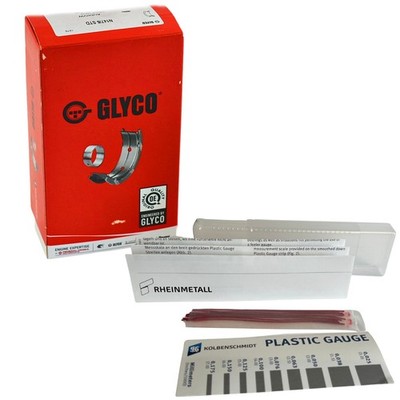 GLYCO Kurbelwellenlagersatz STD + Meßstreifen für B-MAX C-MAX II COURIER