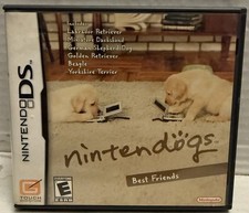 Nintendogs: Best Friends (Nintendo DS, 2007) Authentic Cartridge - Tested