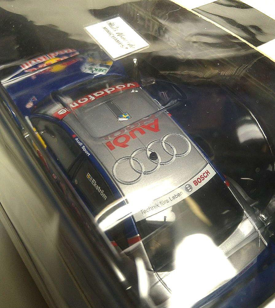Minichamps 1/43 Audi A4 Dtm 2005 M. Ekstr M Minicar | eBay