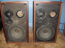 Pair Acoustic Research Model AR-2AX Speakers - Tested Working