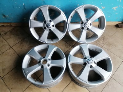 4x Alufelge 17 Zoll 6.5'' 5x112 39ET 1K8071497 VW Rim Wheel