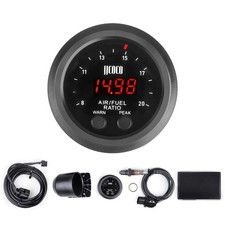 Universal Digital Wideband Airfuel Ratio Afr Gauge Kit - 2-11652mm With ... Universal Digital Wideband Airfuel Ratio Afr Gauge Kit - 2-11652mm With ...