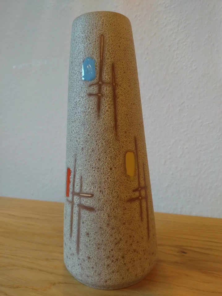 Scheurich FOREIGN 532/23 Vase Antik Keramik Mid Century 60er - Bild 3 von 4