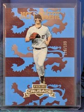 2025 Panini Crusade - Jace LaViolette, Jace LaViolette #108 Blue /199 (RC)