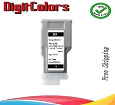 PFI-320 Black Ink Cartridge Canon iPF TM-200/205/250/TM-255/300/305/350/TM-355