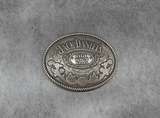 Jack Daniel s 2005 Metal Belt Buckle