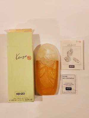 KENZO ALCOHOL FREE perfume HUGE 3.4oz 100ml VERY RARE! *FREE SHIPPING*