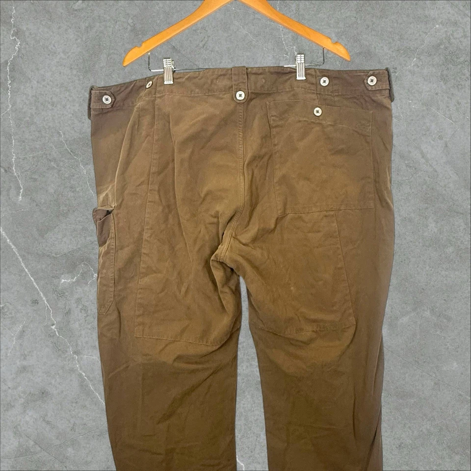 Pantalones cargo del ejército británico The J. Peterman Company pantalones utilitarios de safari para hombre 44 Foto 4 de 4