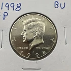 1998-P Kennedy Half Dollar — photo from another recent sale