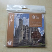 Royal Mint 2020 Tower of London Historic Palaces £5 Five Pound BU Coin Pack