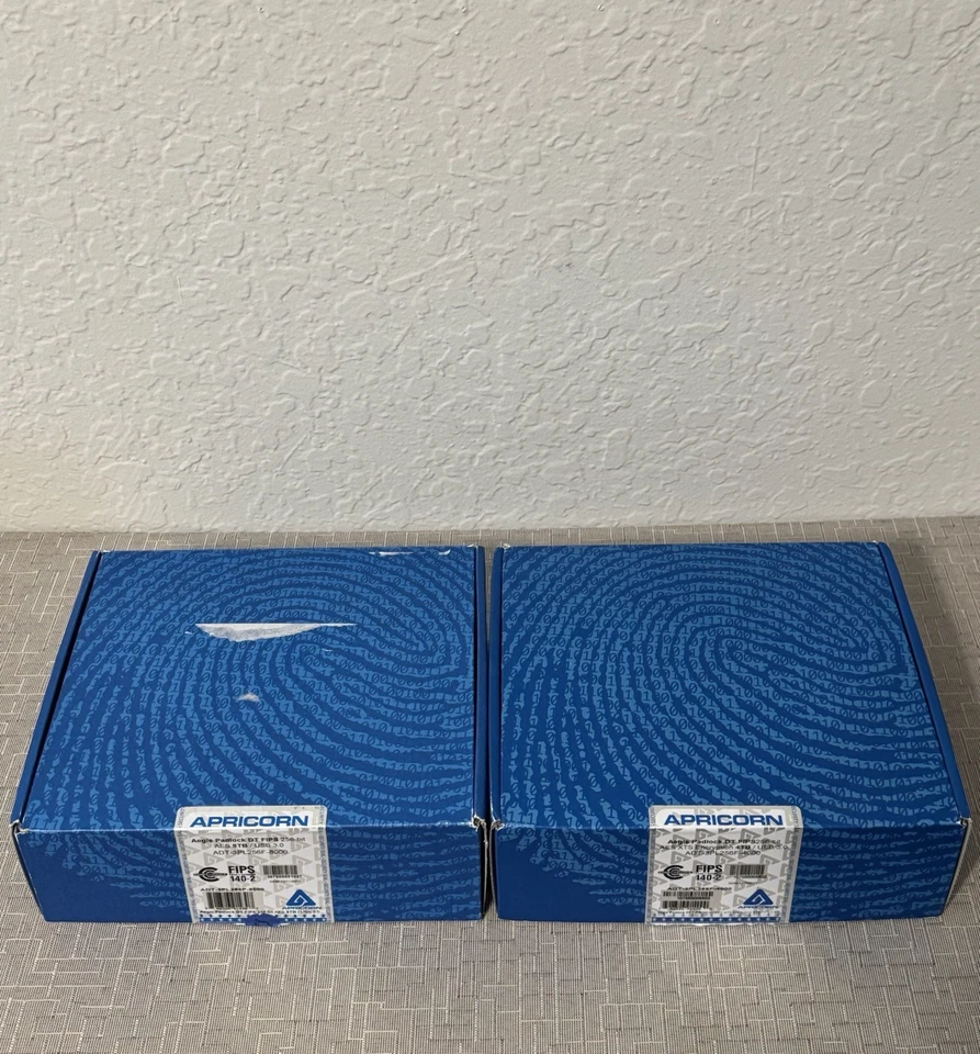 Apricorn Aegis Padlock DT 256-bit ES XTS Encryption USB 3.0 8TB + 4TB - Image 2 of 3
