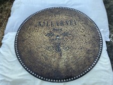 Seltene „IRisH“ 19“ 5/8ths 50cm POLyPhoN Disc Spieluhr „come Back To Erin“