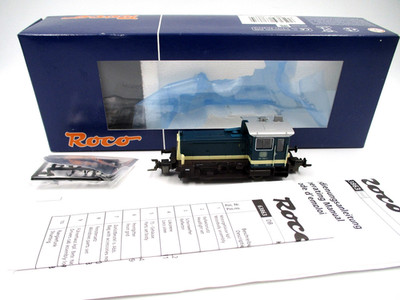 ROCO  63863 H0 - DC -  Diesellok, Köff   BR 333 054-5 der DB in OVP. Digital