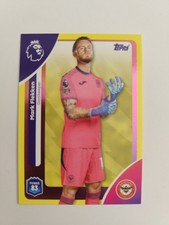 Topps Premier League 2026 Base Yellow Paralle...