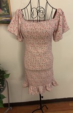 Women/teen girl dress, multicolored Stretch Dress. Excellent Condition Size S