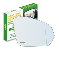 Glas RüCkspiegel AsphäRisch Seite Dx-Passeggero FüR Skoda Fabia IV (PJ3)