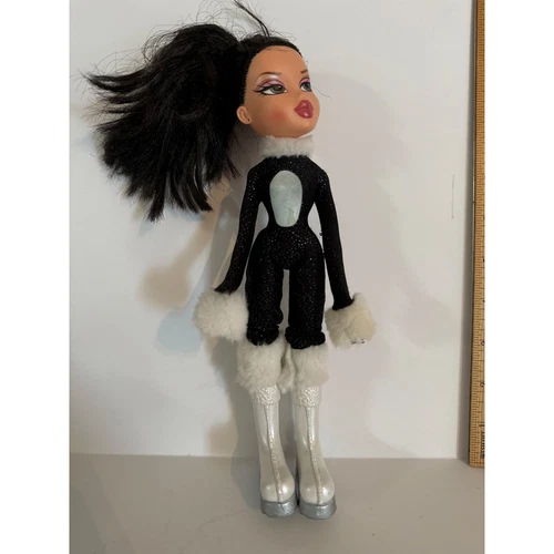 Bratz Retire 2001 Bratz Jade Black Kitty Cat Costume Party Halloween Doll Missin